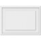 Ekena Millwork Legacy Raised Panel Decorative Wall Panel, 22"W x 16"H x 5/8"P WALP22X16X062LEG - alternate 2